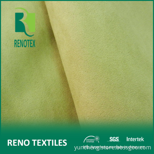 75dx180d 100%Polyester Weft Suede Micro Suede Sofa Cover Fabric